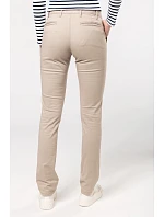 Kariban K 741 Dámské chino kalhoty 20.K741 fine grey Kariban K 741 Dámské chino kalhoty 20.K741 fine grey