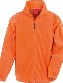 Result R 036X Těžká fleecová bunda 30.036X orange