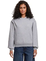 Build your Brand BY 444 Dámská oversize mikina s kapucí "Loose Fit" 56.0444 white