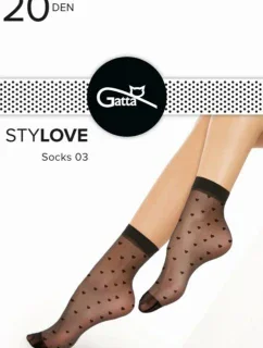 Gatta Stylove 03 barva:nero
