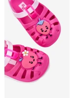 Dětské sandály na suchý zip Ovoce 83615 Ipanema Summer XIV Růžové Dětské sandály na suchý zip Ovoce 83615 Ipanema Summer XIV Růžové