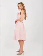 Šaty IT SK 21861.86 světle růžové