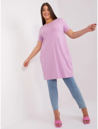 RV SK 8768 šaty.17P světle fialová