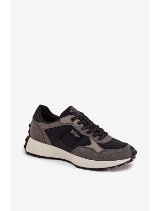 Pánské sportovní tenisky Lee Cooper – černé