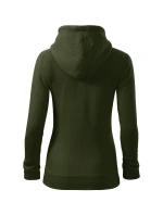 Trendy Zipper mikina dámská military Trendy Zipper mikina dámská military