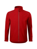 Valley softshellová bunda pánská červená Valley softshellová bunda pánská červená