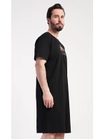 Pánská noční košile s krátkým rukávem Legend