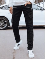 Pánské bojové kalhoty černé FashionStreet UX4237