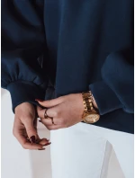 Dámská mikina COSYONE navy blue FashionStreet BY1350 Dámská mikina COSYONE navy blue FashionStreet BY1350