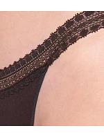 SLOGGI GO RIBBED – 2× tanga z žebrované organické bavlny Sloggi SLOGGI GO RIBBED – 2× tanga z žebrované organické bavlny Sloggi