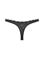 Dámská tanga ZERO Feel Bliss String - BLACK - černé 0004 - SLOGGI