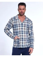 Pyžamo Cornette 114/77 délka/r 3XL-5XL na zip