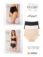 Kalhotky DC Girl 26445 Maxi Box M–2XL