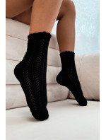 Dámské ažurové ponožky Milena 0989 37-41