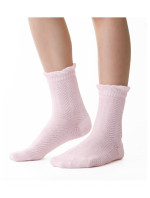 Dívčí žakárové netlačící ponožky Steven art.014 26-34