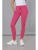 Růžové teplákové kalhoty (CK01-19) Růžové teplákové kalhoty (CK01-19)