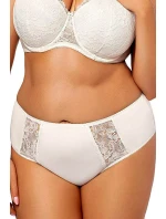 Dámské kalhotky K 484 Peony ecru - GORSENIA Dámské kalhotky K 484 Peony ecru - GORSENIA
