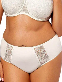 Dámské kalhotky K 484 Peony ecru - GORSENIA