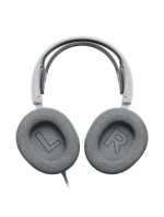 Herní náhlavní souprava Steelseries Arctis Nova 1P s drátovou čelenkou Bílá