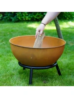 TEPELNÝ ZAHRADNÍ KRB KAPPA Ø60 REZAVÝ