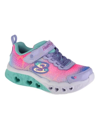 Boty Skechers Flutter Heart Lights Jr 302315L-LVMT Boty Skechers Flutter Heart Lights Jr 302315L-LVMT