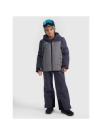 Chlapecká lyžařská bunda 5000 s membránou 4F 4FJRAW25TTJAM1064-22S