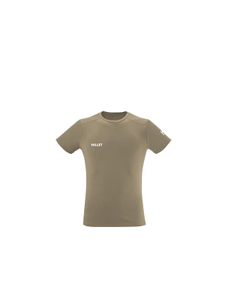Pánské tričko MILLET Fusion Ts Ss M, béžové Pánské tričko MILLET Fusion Ts Ss M, béžové