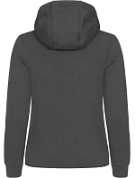 Clique Hayden Sweat Jacket Women Dámská mikina s kapucí 67.1025 black Clique Hayden Sweat Jacket Women Dámská mikina s kapucí 67.1025 black