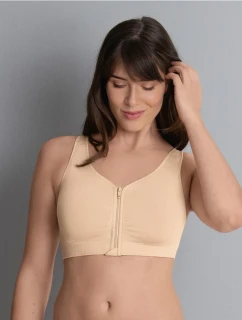 Lynn chirurgická podprsenka moldovaná, zap. vpředu 5768X desert - Anita Care