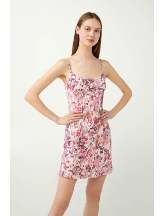 Vamp - Květinová noční košilka na ramínka 21826 - Vamp Vamp - Květinová noční košilka na ramínka 21826 - Vamp