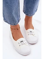 Dámské tenisky Lee Cooper LCW-26-31-4356 Bílé