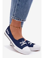 Dámské tenisky Lee Cooper LCW-26-31-4355 Tmavě modré Dámské tenisky Lee Cooper LCW-26-31-4355 Tmavě modré