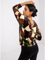 Halenka DHJ BZ 6550.74P hnědá Halenka DHJ BZ 6550.74P hnědá