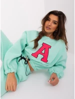 Sada EM KMPL 804.00P tmavá máta