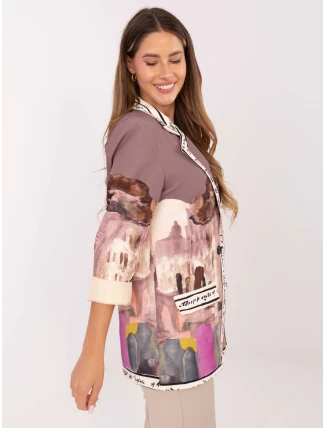 IT sako MA 18525.80 tmavě lila