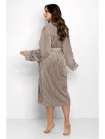 Župan One And Only Long Beige - Momenti Per Me Župan One And Only Long Beige - Momenti Per Me