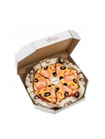 Rainbow Socks Pizza 4 páry mořských plodů Rainbow Socks Pizza 4 páry mořských plodů