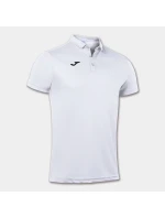 Pánské polo tričko Joma Polo Shirt Hobby S/S White Pánské polo tričko Joma Polo Shirt Hobby S/S White