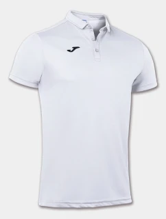 Pánské polo tričko Joma Polo Shirt Hobby S/S White