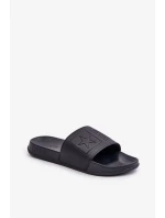 Pěnové Pantofle Dámské Big Star OO274040 Černé Pěnové Pantofle Dámské Big Star OO274040 Černé