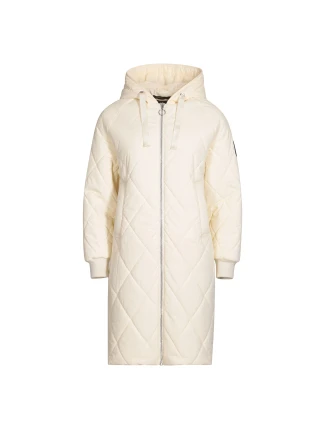 Dámský kabát NAX NOPPA creme