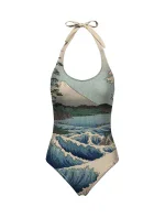 Jednodílné plavky - SSOB1125 - Mr.GUGU & Miss GO - Gemini Jednodílné plavky - SSOB1125 - Mr.GUGU & Miss GO - Gemini