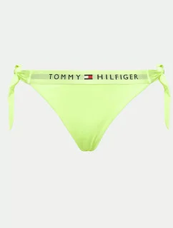 Dámské plavkové kalhotky UW0UW04497 LT3 neon. žluté - Tommy Hilfiger