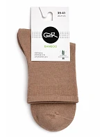 DÁMSKÉ HLADKÉ PONOŽKY S BAMBUSEM U84.028