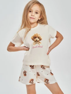 3553 DÍVČÍ PYŽAMO COCO 122-140