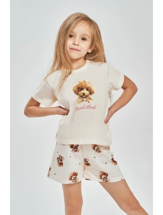 3553 DÍVČÍ PYŽAMO COCO 122-140