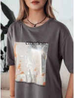 Dámské tričko EMLOT graphite FashionStreet RY2621