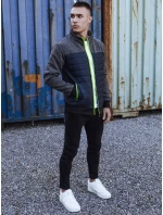 Pánská přechodná bunda prošívaná tmavě modrá FashionStreet TX4856