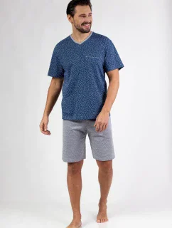 Pánské pyžamo Regina 481 cr/r M-XL
