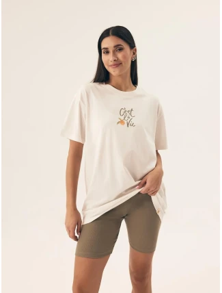 Henderson Dámské pyžamo 42685 Naranja S-2XL Henderson Dámské pyžamo 42685 Naranja S-2XL